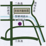 瓢亭 地図
