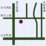 聖護院八ッ橋総本店 地図
