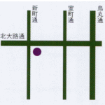 竹濱義春老舗 地図