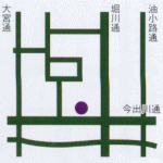 鶴屋𠮷信 地図